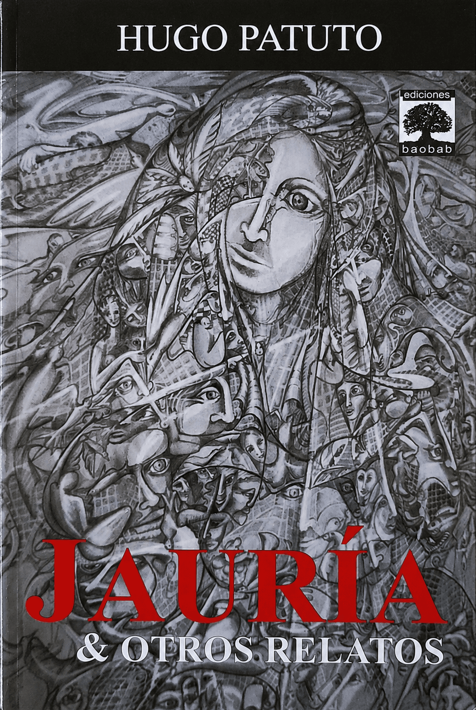 Tapa del libro Jauría y otros relatos